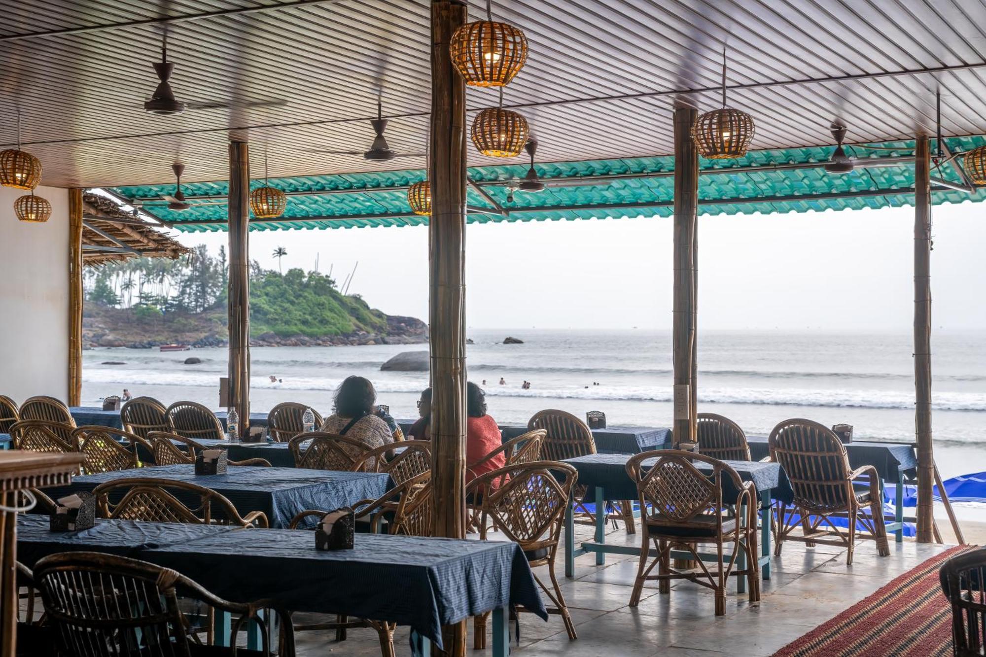 Hitide Beach Resort Palolem Exterior foto